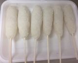 甘辛タレの肉巻きおにぎり棒作り方4写真
