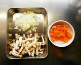 レトルトで♪野菜たっぷりミートソーススパ作り方1写真
