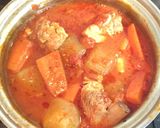 スペアリブと大根のトマト煮込作り方6写真