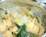 【常備菜】白菜と薄揚げのこっくり旨煮♡作り方4写真