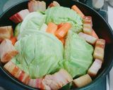 キャベツまるごととろとろポトフ作り方3写真