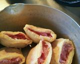 挽き肉とえのきの巾着煮作り方5写真