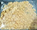 バレンタイン簡単　大量チョコ　クランチ　作り方1写真