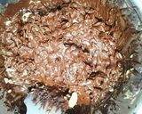 バレンタイン簡単　大量チョコ　クランチ　作り方3写真