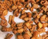 ピリ辛もつ唐揚げ(ボイル豚ホルモン)作り方4写真