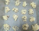 甘さ控えめ☆レーズンブロッククッキー作り方7写真