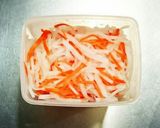 【常備菜】おせちやビビンバに！紅白なます作り方5写真