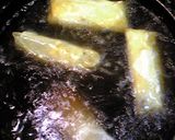 鯖、チーズ、紫蘇の春巻き作り方4写真
