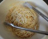 我が家の明太子クリームスパゲティ作り方10写真