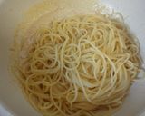 我が家の明太子クリームスパゲティ作り方9写真