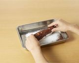 バレンタイン☆レンジで簡単！チョコサラミ作り方7写真