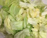 はごろも煮の無限キャベツ作り方1写真