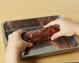 バレンタイン☆レンジで簡単！チョコサラミ作り方6写真