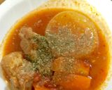 スペアリブと大根のトマト煮込作り方7写真