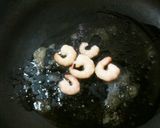 【低カロ】エビと豆腐のふんわりあんかけ作り方2写真