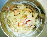 カニかまとはんぺんの湯葉巻き揚げ作り方5写真