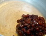 簡単！『ゆであずき』缶で作る御ぜんざい作り方1写真