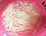 焼き豚白髪ねぎ作り方1写真