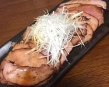 焼き豚白髪ねぎ作り方5写真