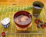 簡単！『ゆであずき』缶で作る御ぜんざい作り方6写真