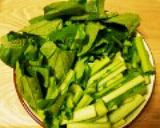 味付油揚げ de 小松菜の煮浸し作り方1写真