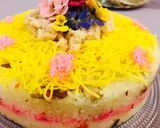 簡単☆おもてなし☆お寿司ケーキ作り方4写真