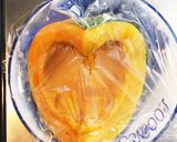 ☆濃厚パンプキンスープ☆作り方1写真