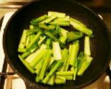 味付油揚げ de 小松菜の煮浸し作り方4写真