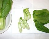 チンゲン菜の小エビ炒め♪簡単野菜炒め作り方2写真