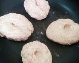大食い家族☆あるものボリュームハンバーグ作り方4写真