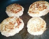 大食い家族☆あるものボリュームハンバーグ作り方5写真