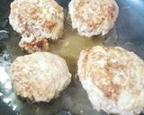 大食い家族☆あるものボリュームハンバーグ作り方7写真