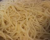お正月料理リメイク★数の子入り牡蠣パスタ作り方1写真