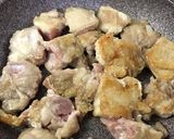 とりとブロッコリーの塩炒め作り方4写真