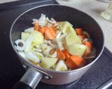 肉じゃがじゃなくて　ちくじゃが(^-^)作り方2写真
