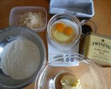 ღ紅茶ケーキღ作り方1写真