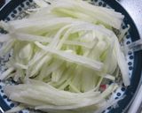 大根の黄身和え作り方3写真