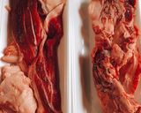 ホットプレートでお好み牛すじ焼き ♪作り方2写真