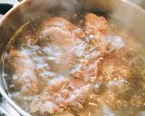 ホットプレートでお好み牛すじ焼き ♪作り方3写真