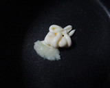 ター菜のオイマヨ炒め作り方3写真