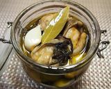 お正月料理リメイク★数の子入り牡蠣パスタ作り方5写真