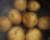 コーンポテトコロッケ作り方1写真