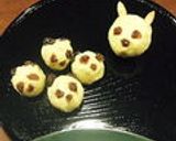 十五夜うさぎのお月見だんご作り方6写真