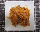 人参のカレー旨煮作り方4写真