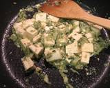 余った餃子のタネで作る辛くない麻婆豆腐作り方4写真