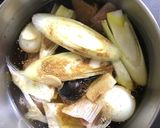 鶏大根の煮物＊節約生活作り方4写真