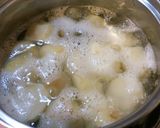 スルメイカとさといもの煮物。作り方3写真