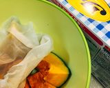 リードで簡単！ホクホクかぼちゃサラダ作り方1写真
