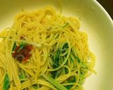 梅とツナの和風パスタ作り方6写真