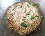野菜の旨味たっぷり♪ジューシーな焼き餃子作り方2写真